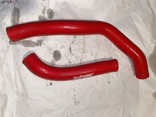 Yamaha DT 125r Dtre Dtx Red Coolant Rad Hoses  Good Condition 88 To 06