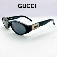 GUCCI GG2411 S 56 16 glasses sunglasses self frame colored lens oval logo black