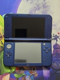 🔥New Nintendo 3DS XL Galaxy Edition Handheld System - Purple WORKING No Charger