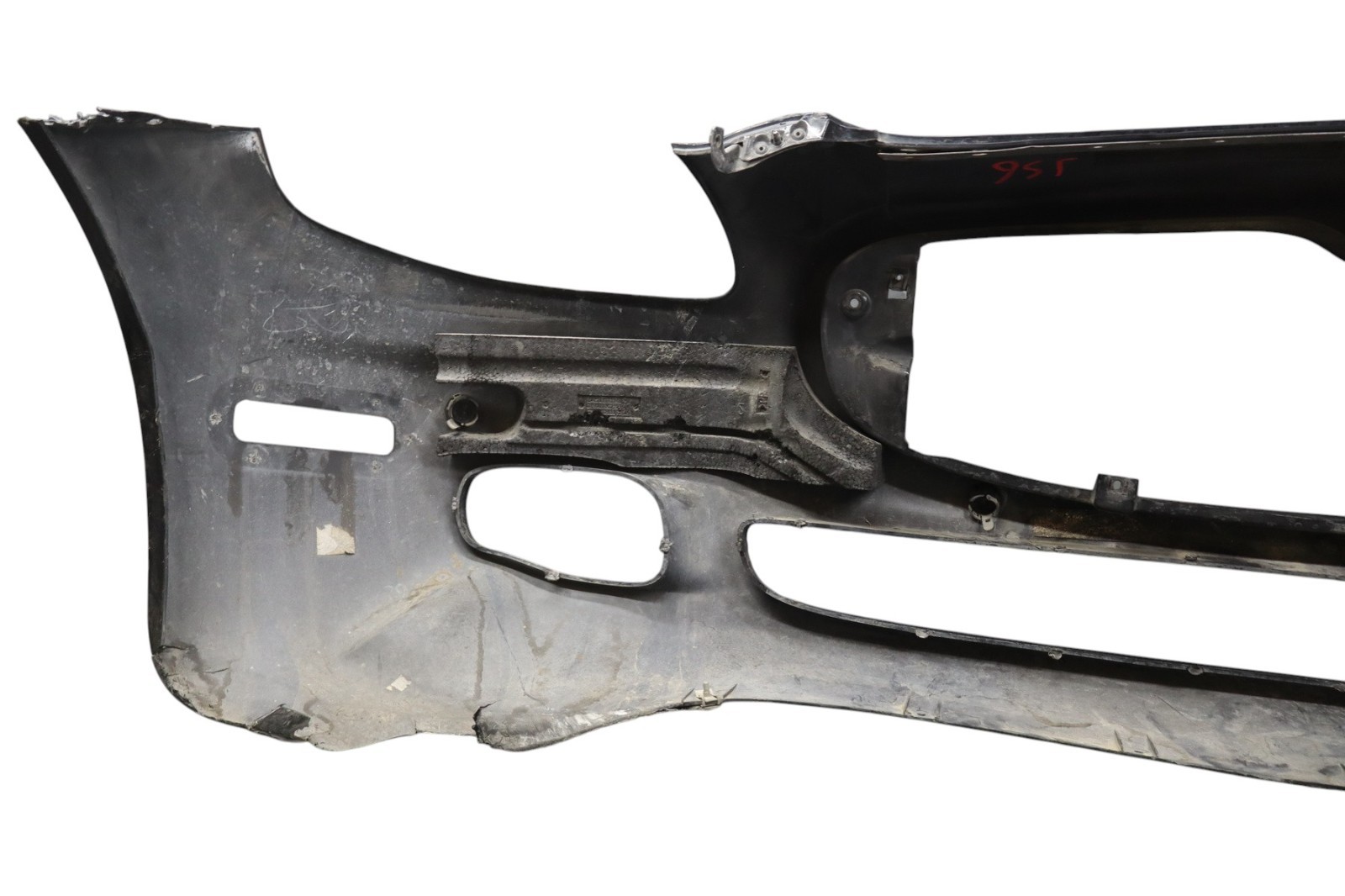 03-08 Maserati Quattroporte M139 Front Bumper Cover Panel Assembly Oem