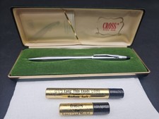 Vintage CROSS Century Chrome Silver Tone Mechanical Pencil Twist USA