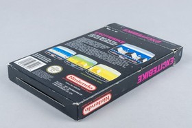Nintendo NES *Excitebike* OVP CIB PAL B EB-NOE +