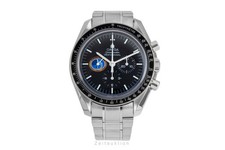 Omega Speedmaster Moonwatch chronographe acier à remontage manuel montre pour ho