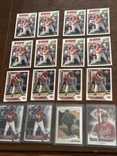 LOT (16) Sal Stewart RC 2022 Bowman Draft  2025 Heritage 2023 Pro Debut 🔥🔥🔥🔥