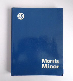 MORRIS MINOR SERIES MM SERIES II AND 1000 WORKSHOP MANUAL 1970.