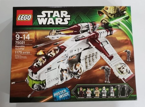 Lego 75021 Republic Gunship NEW! Seller of 20+ yrs Star Wars