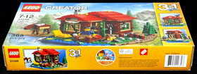 NEW SEALED! LEGO CREATOR 31048 LAKESIDE LODGE - 3 IN 1 / CABIN