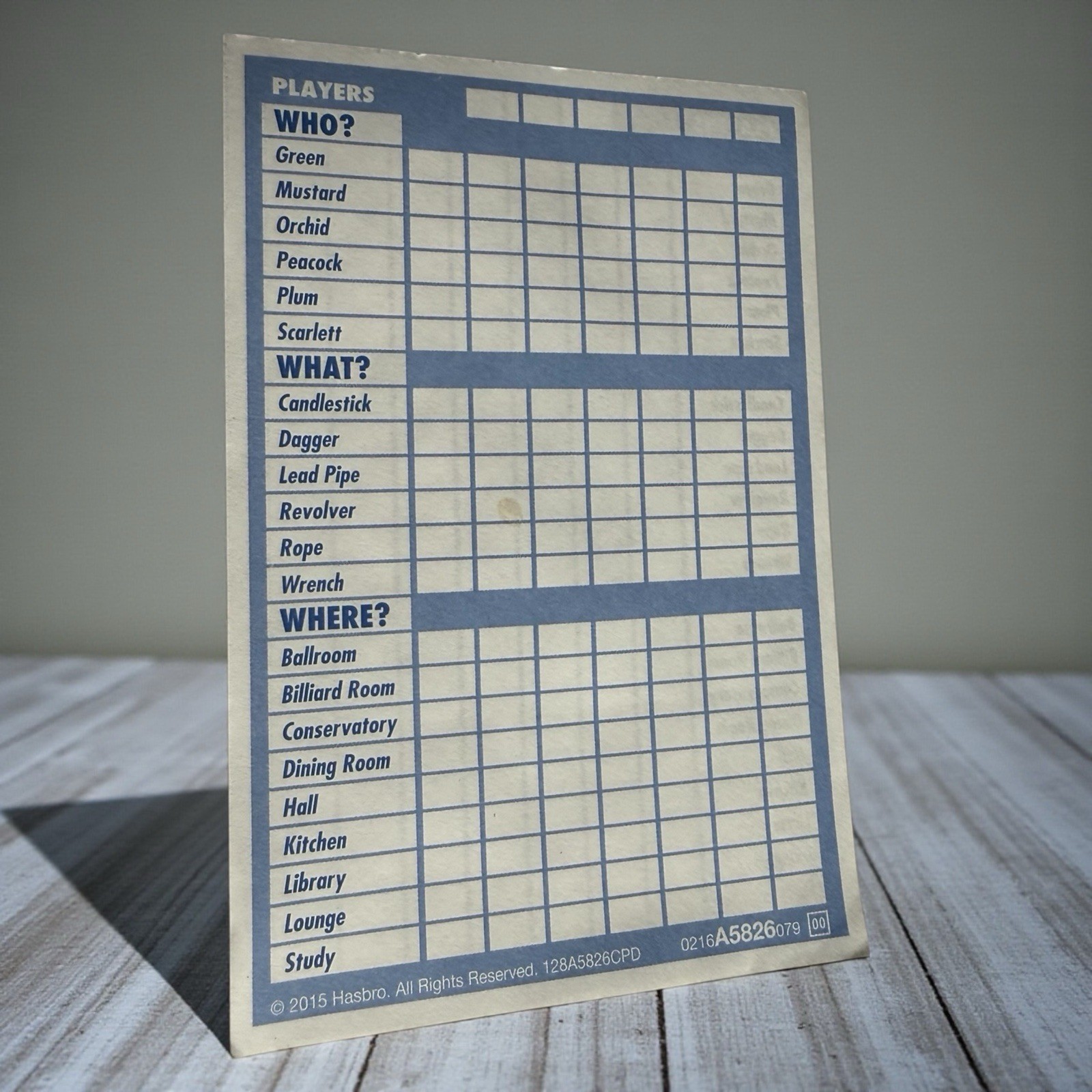 Replacement  Note Pad New