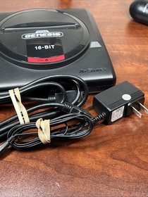 Sega Genesis Flashback AtGames 16 Bit Game Console FB3680, Console Only, Tested