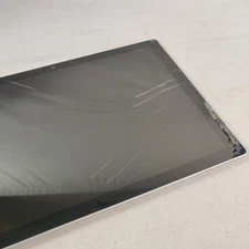Microsoft Surface Pro 5 - 1796 256GB Cracked Screen TESTED & WORKS - FOR PARTS