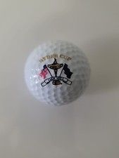 Ryder Cup Oak Hill Logo Golf Ball 1 Top Flite Tour Pre-Owned Great shape