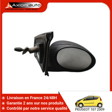 Retroviseur droit (ou coque) Peugeot 107