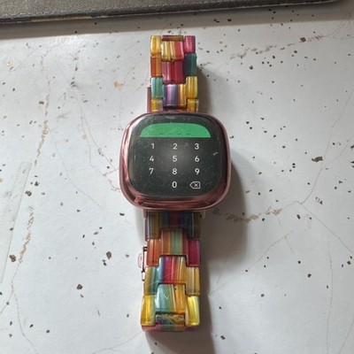 Fitbit Sense Advanced Activity Tracker Smartwatch Passcode Locked- 512