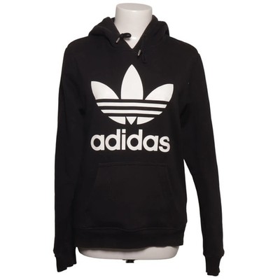 Adidas Originals, Kapuzenpullover, Größe: XS, Schwarz, Baumwolle/Polyester #C5s