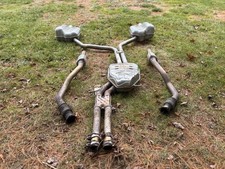 2012-2018 Audi A7 Stock Exhaust and Downpipes