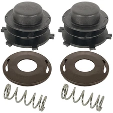Two (2) Trimmer Head Bump Spool, Cap Cover & Spring Kit Fits Stihl Autocut 25-2