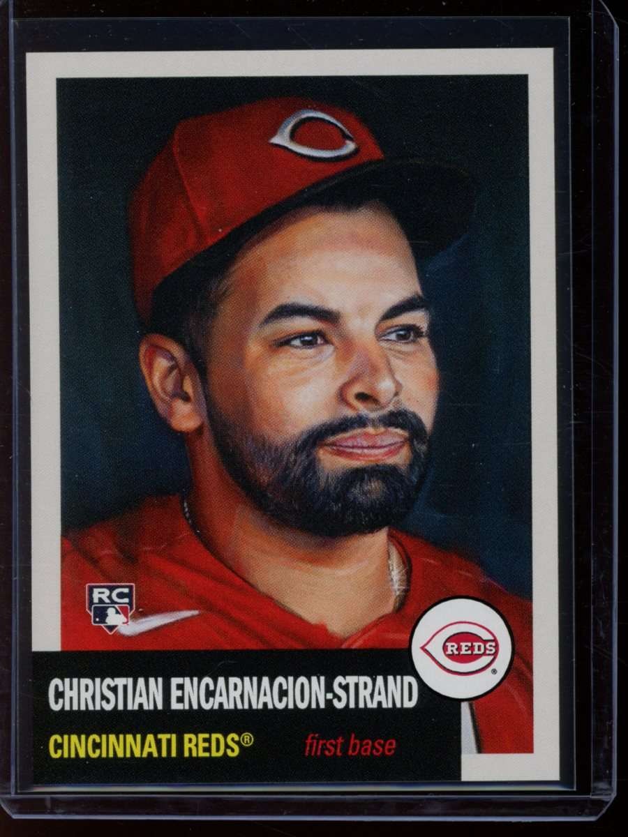 2024 Topps Living Set #722 Christian Encarnacion-Strand RC Card (Qty)