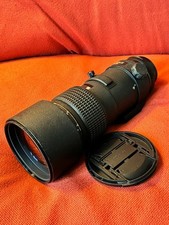 NIKON ED AF NIKKOR 300mm f/4, ne fonctionne qu'en AF/AF only