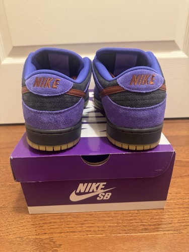 Nike SB Dunk Low Pro Persian Violet Men’s Size 12 HQ1625-500 - Picture 4 of 9