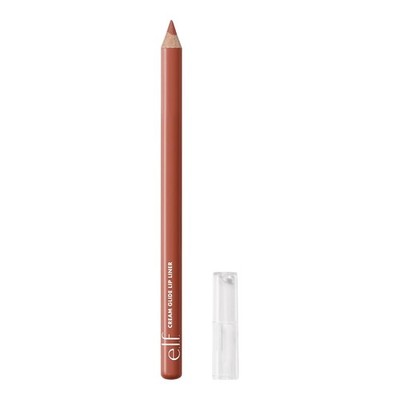 e.l.f. Cream Glide Lip Liner Semi-Matte Vegan Lip Pencil Mocha Move