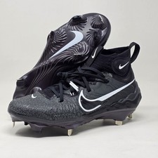 Nike Alpha Huarache NXT Black Metal Baseball Cleats Men's Size 7 DJ6517-010 New