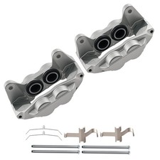 Front Brake Calipers Pair For Subaru Impreza Wrx H4 2.5l 2006-2007 193327
