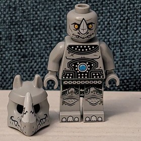 LEGO Legends of Chima RINONA Minifigure | Rhino Tribe loc060 | Retired 70131