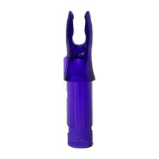 11 Count Bohning Blazer GT S Archery Arrow .246" Nocks: Clear Purple NOS