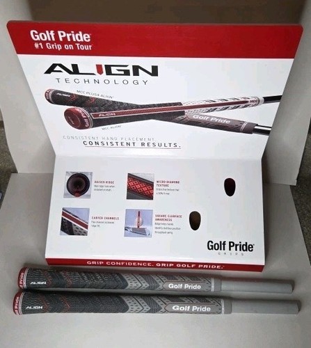 Golf Pride Align Grip Display