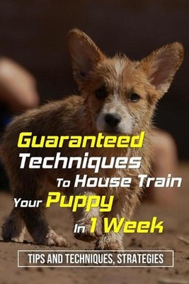 Guaranteed Techniques To House Train Your Puppy In 1 Week: Tips And Techniques,