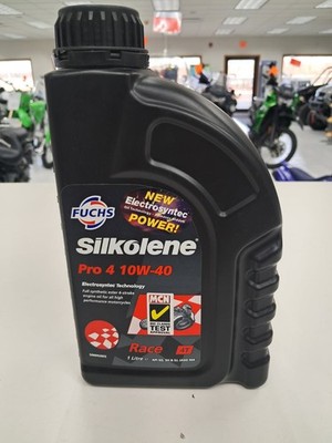 Fuchs Silkolene Pro 4 10w-40 Full Synthetic 4 Stroke Engine Oil. 600362287.