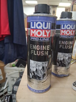 Pack Of 3 Liqui Moly Pro-Line Engine Flush 16.9 Fl Oz SKU: 2037 506 Kb
