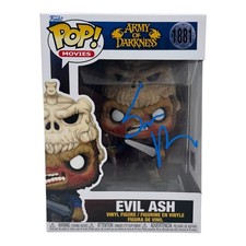 Sam Raimi Signed Army of Darkness Evil Ash Funko Pop Evil Dead Autograph Beckett