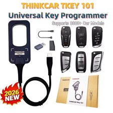 THINKCAR TKEY101 Car Key Programmer with 6 Remote Keys With 689BT MUCAR 892BT