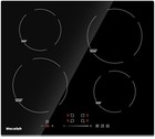 New ListingInduction Cooktop Electric Cooktop 7000W 4 Boost Burners 9 Power Levels+ Thermos