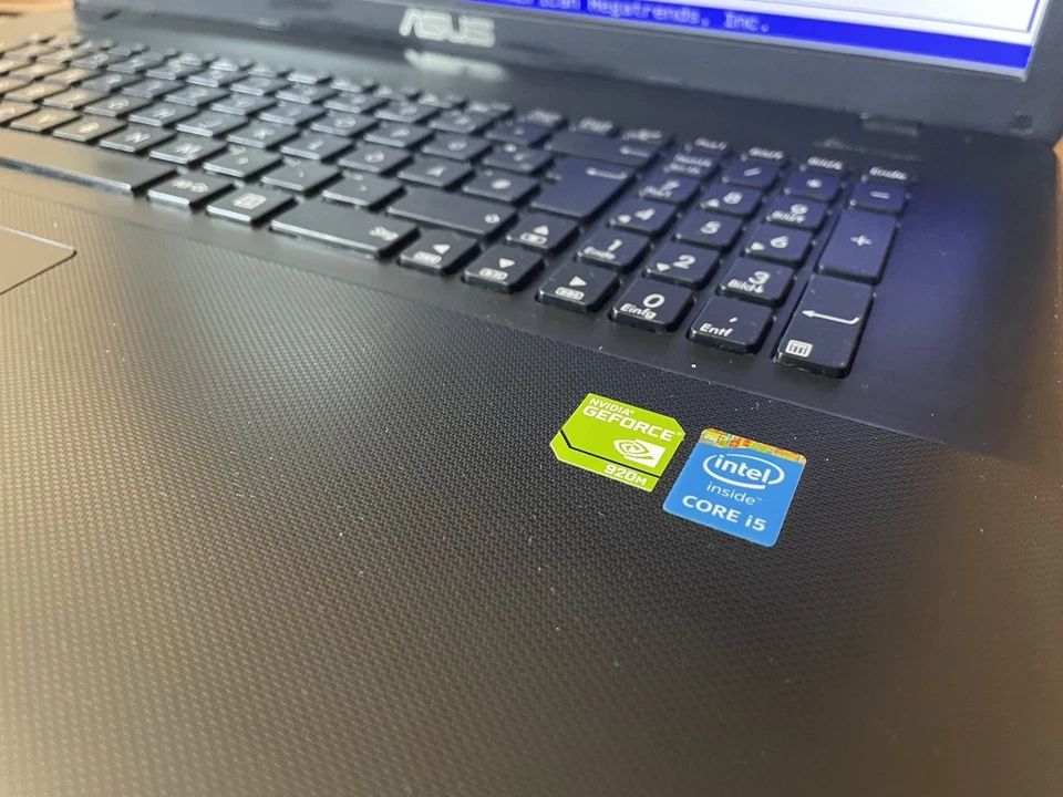 Asus R752L Notebook Intel Core i5 8GB Arbeitsspeicher 256 GB SSD Festplatte - Bild 3 von 4