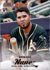 2017 Stadium Club #138 Renato Nunez RC - BB
