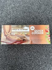 Copper King Quick Cooker Red 800W Electric Omelette & Snack Maker F936 B67 B344