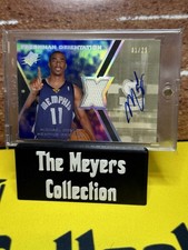 MIKE CONLEY 2007-08 Upper Deck SPX FRESHMAN ORIENTATION Patch Auto /25 RC🔥💎🔥