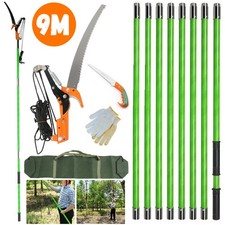 Telescopic Branch Cutter Saw Cuttter Pruning Trimmer Long Reach Tree Pruner Pole
