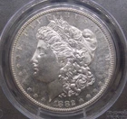 New Listing1882 "S" Morgan SILVER Dollar $1 PCGS MS65 #356 OGH Old Green BU Unc ECC&C, Inc.