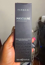 Farmasi Masculine Men’s Aftershave Balm, Regular Size 3.4 fl oz (100ml)