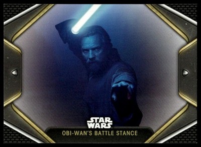 2023 Topps Star Wars: Obi-Wan Kenobi #89 Obi-Wan's Battle Stance