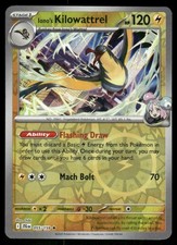 Iono's Kilowattrel 055/159 Reverse Holo Journey Together Pokemon TCG card