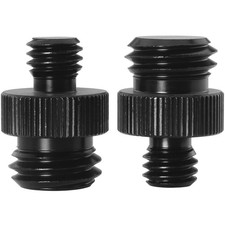3/8Inch Male to 5/8Inch Male Threaded Tripod Screw Adapter 2PCS 3/8 to 5/8-11...
