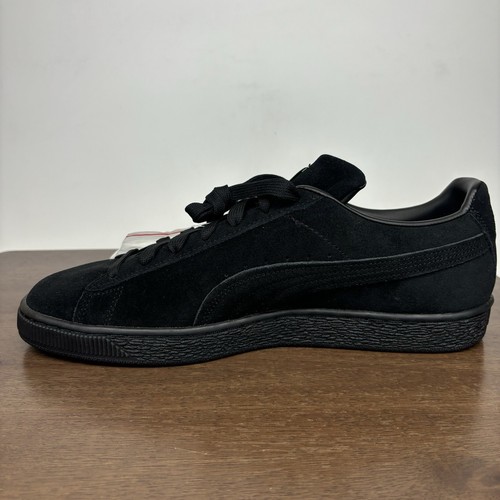 PUMA Men's Suede Classic XXI Black Sneakers 37491512 Men’s Size 12 / With Box - Picture 2 of 7