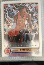 2022 Topps Chrome McDonald's All American - Mark Mitchell #18 (RC)