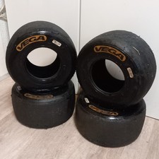 KART RENNKART KARTREIFEN  VEGA GELB KGP   ( 4 vordere )  60%