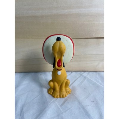 Vintage Disney Pluto Sombrero Ceramic Figurine Collectible Dog Statue 1950s
