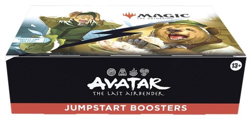 PRESALE | Magic the Gathering Avatar the Last Airbender Jumpstart Booster Box - Bild 5 von 8